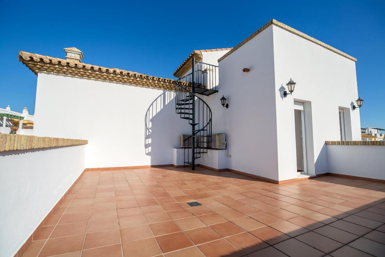 Chalet Adosado Atalaya P Кониль-де-ла-Фронтера Экстерьер фото