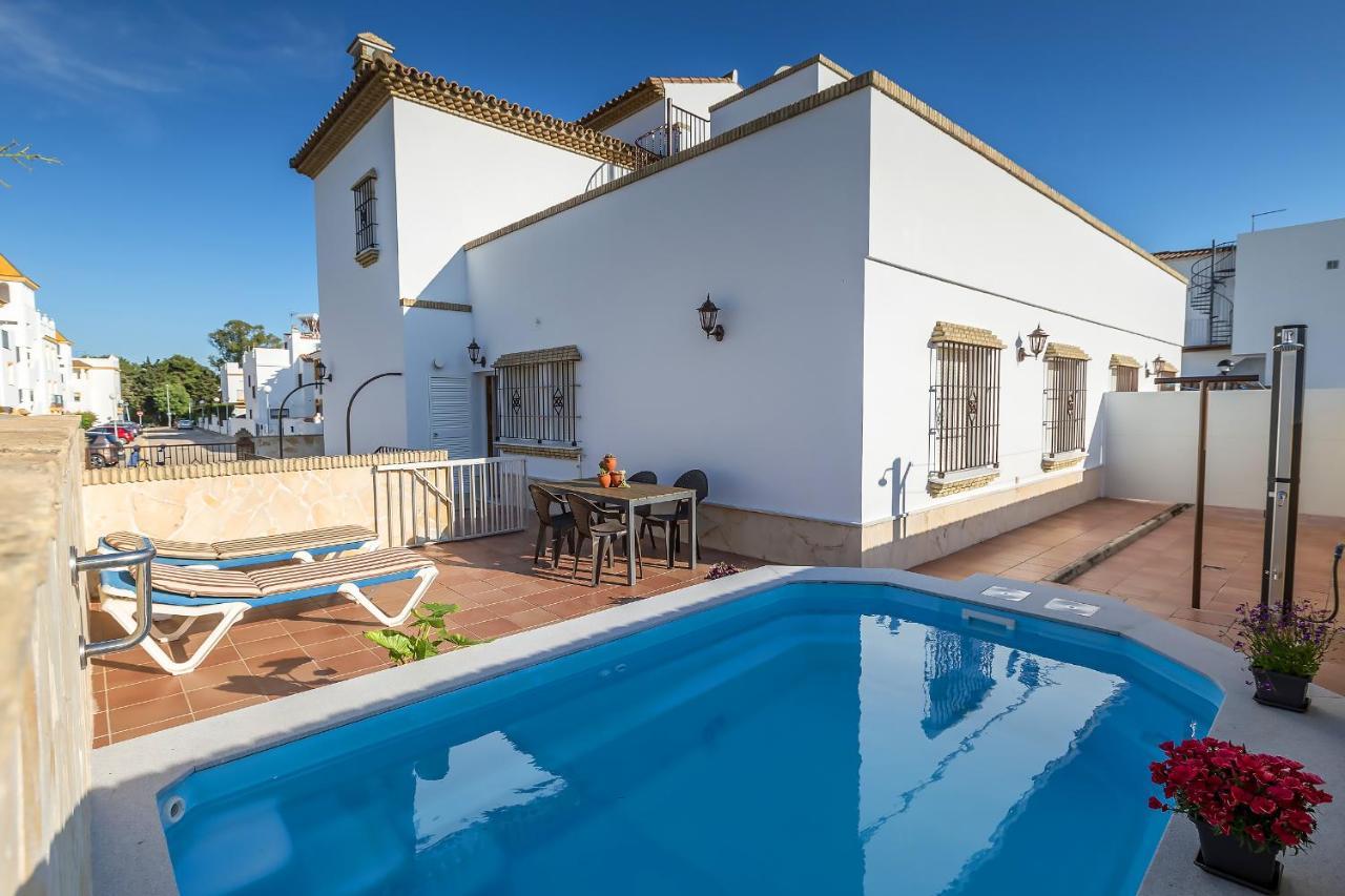 Chalet Adosado Atalaya P Кониль-де-ла-Фронтера Экстерьер фото